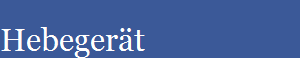 Hebegert